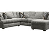 6255 - Ultra Plush Sectional - Grey