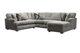6255 - Ultra Plush Sectional - Grey