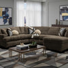 6255 - Ultra Plush Sectional - Brown