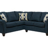 6808 - Blue Argent Sectional