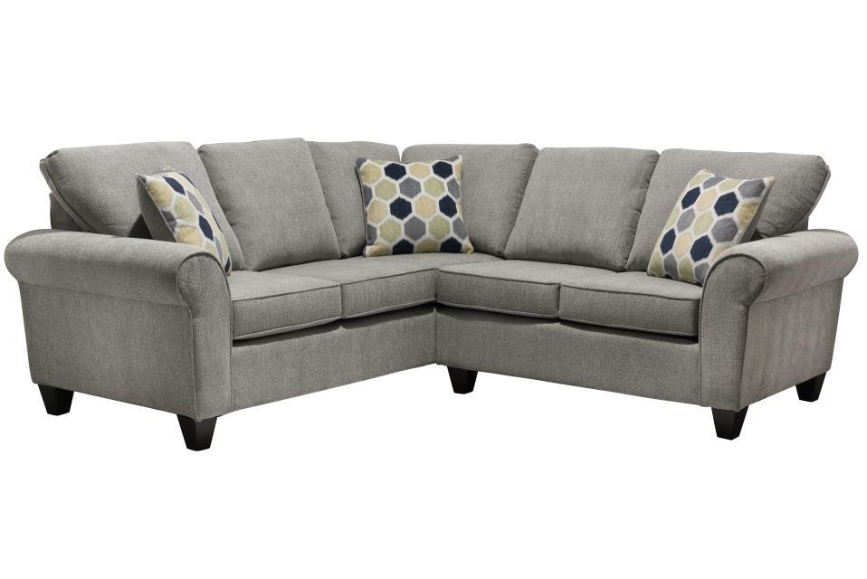 6808 - Surge Ash Sectional