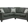 6818 - Charcoal Sectional