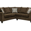 6828 - Brown Sectional