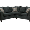6828 - Charcoal Sectional