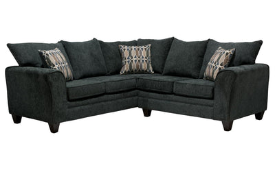 6828 - Charcoal Sectional