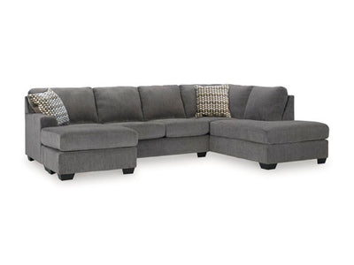 Dax - U shape Sectional - Grey