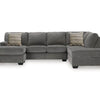 Dax - U shape Sectional - Grey