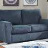 Teo - Loveseat - Soft Blue