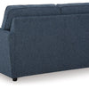 Teo - Loveseat - Soft Blue