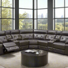 Baily - Reclining Sectional - Grey