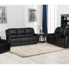 Harlow - Reclining Sofa, Loveseat and Chair Set - Black