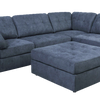 9477 Sectional - Blue