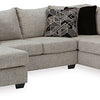 Megginson - U shape Sectional - Grey