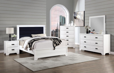Auburn Queen Bedroom Set - White