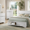 Alamar Queen Bedroom Set - White