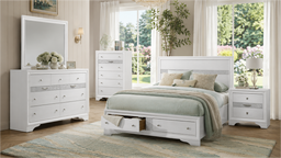 Alamar Queen Bedroom Set - White