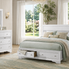 Alamar Queen Bedroom Set - White