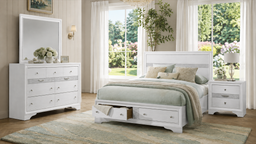 Alamar Queen Bedroom Set - White
