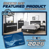 Alamar Queen Bedroom Set - Black
