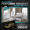 Alamar Queen Bedroom Set - White