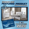 Alamar Queen Bedroom Set - White