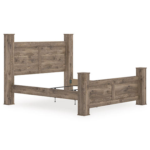 Rusticott Queen Bedroom Set