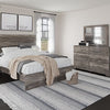 Skyline - Bedframe - Grey