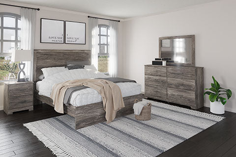 Skyline - Bedframe - Grey