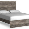 Skyline - Bedframe - Grey