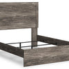 Skyline - Bedframe - Grey