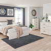 Skyline - Bedframe - White