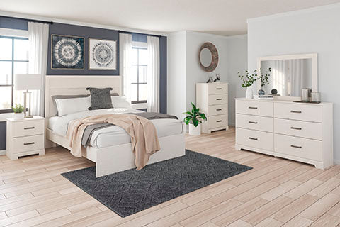 Skyline - Bedframe - White