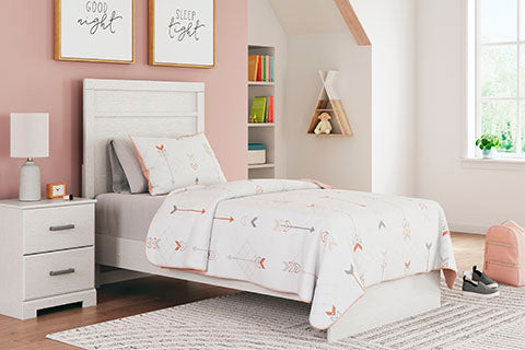 Ralin W - Bedroom Set - Twin