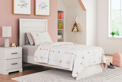 Ralin W - Bedroom Set - Twin