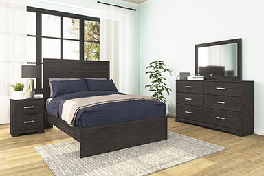 Skyline - Bedroom Set - Black