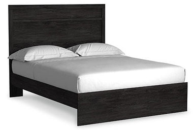 Skyline - Bedframe - Black