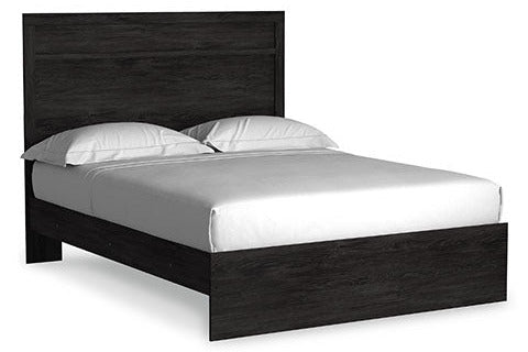 Skyline - Bedframe - Black