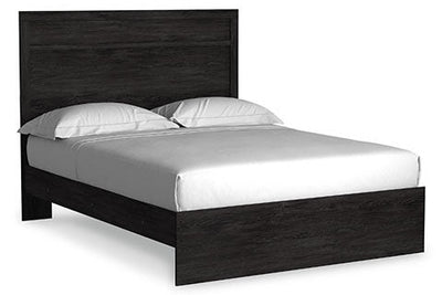 Skyline - Bedframe - Black