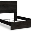 Skyline - Bedframe - Black