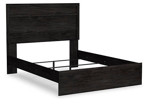 Skyline - Bedframe - Black