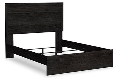 Skyline - Bedframe - Black