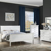 Louis Philip Queen Bedroom Set - White