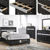 Alamar Queen Bedroom Set - Black