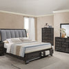 Jaymes Queen Bedroom Set - Grey