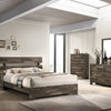 Atticus Queen Bedroom Set - Brown