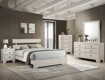 Atticus Queen Bedroom Set - White