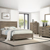 Millie Queen Bedroom Set - Weathered Grey