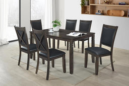 Bristol - 7 Piece Dining Set - Brown