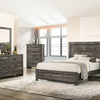 Beverly Queen Bedroom Set - Rustic Charcoal