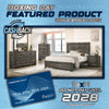 Beverly Queen Bedroom Set - Rustic Charcoal
